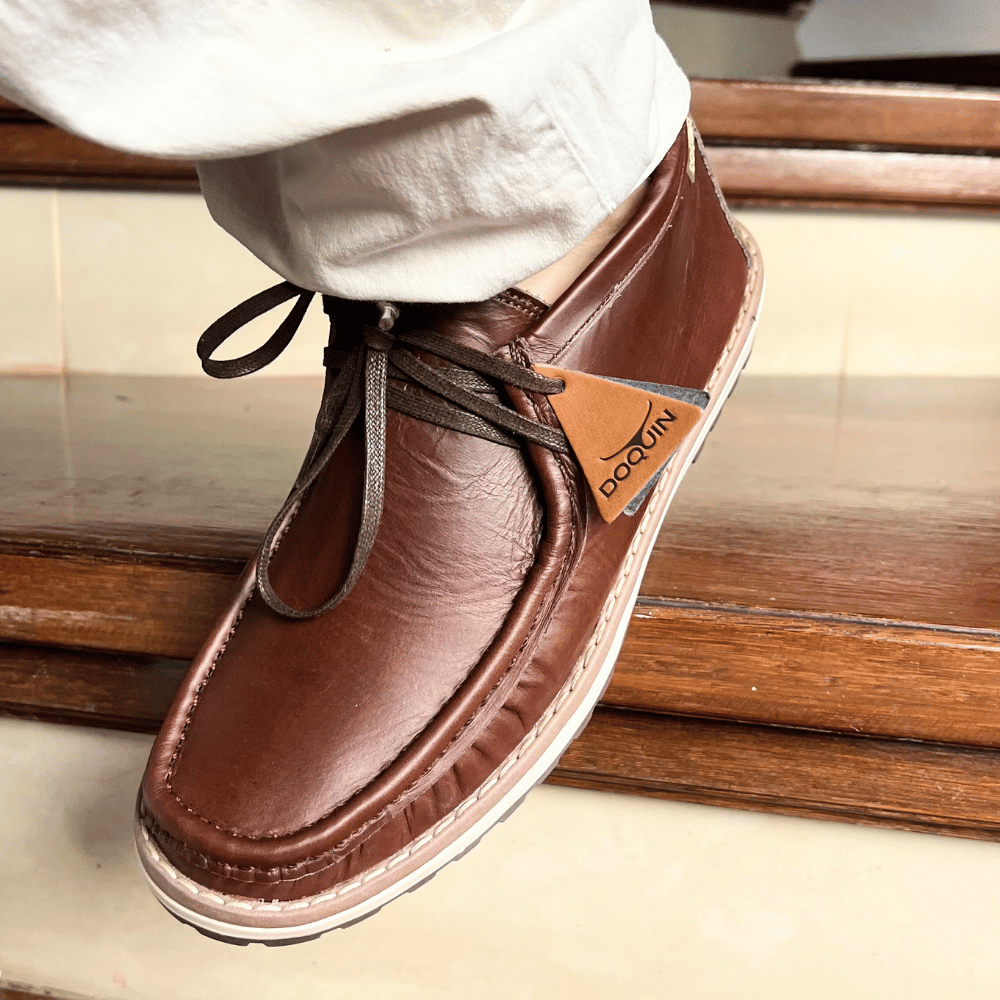 Zapato Doquin Vittorio Cuero