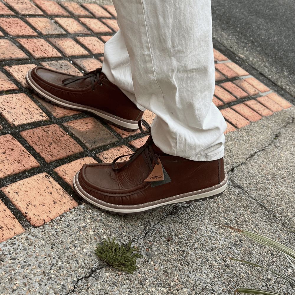 Zapato Doquin Vittorio Cuero