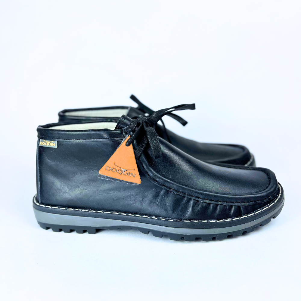 Zapato Doquin Vittorio Negro