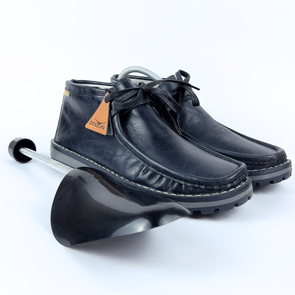 Zapato Doquin Vittorio Negro