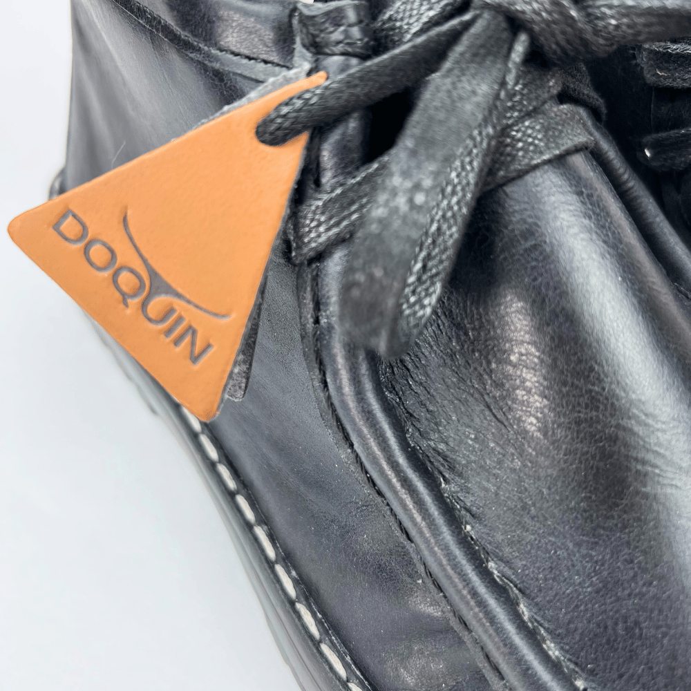 Zapato Doquin Vittorio Negro