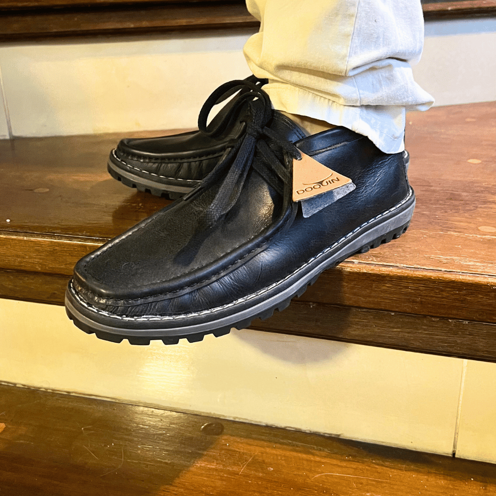 Zapato Doquin Vittorio Negro