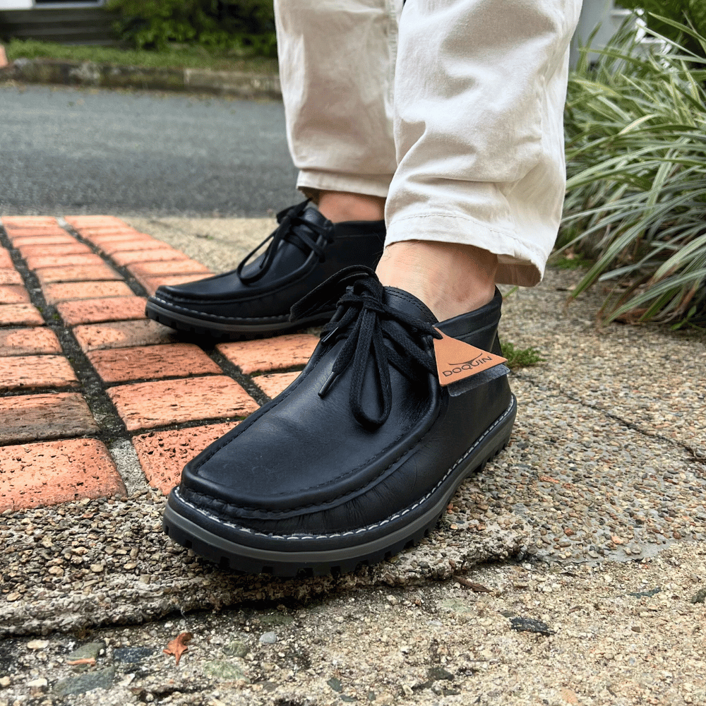 Zapato Doquin Vittorio Negro