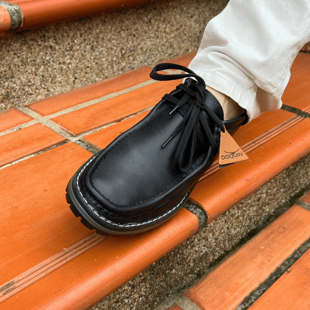 Zapato Doquin Vittorio Negro