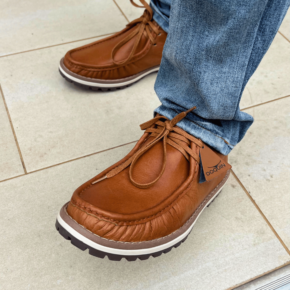 Zapato Doquin Vittorio Miel