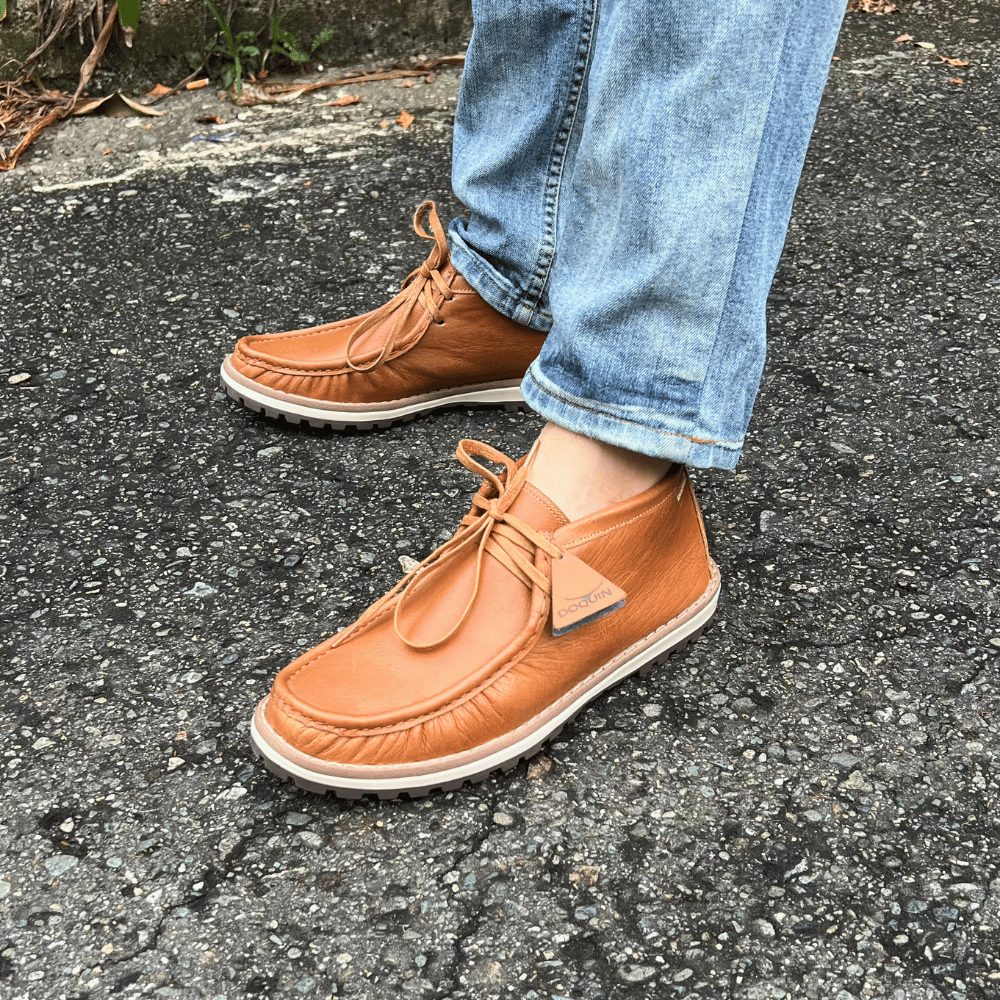 Zapato Doquin Vittorio Miel