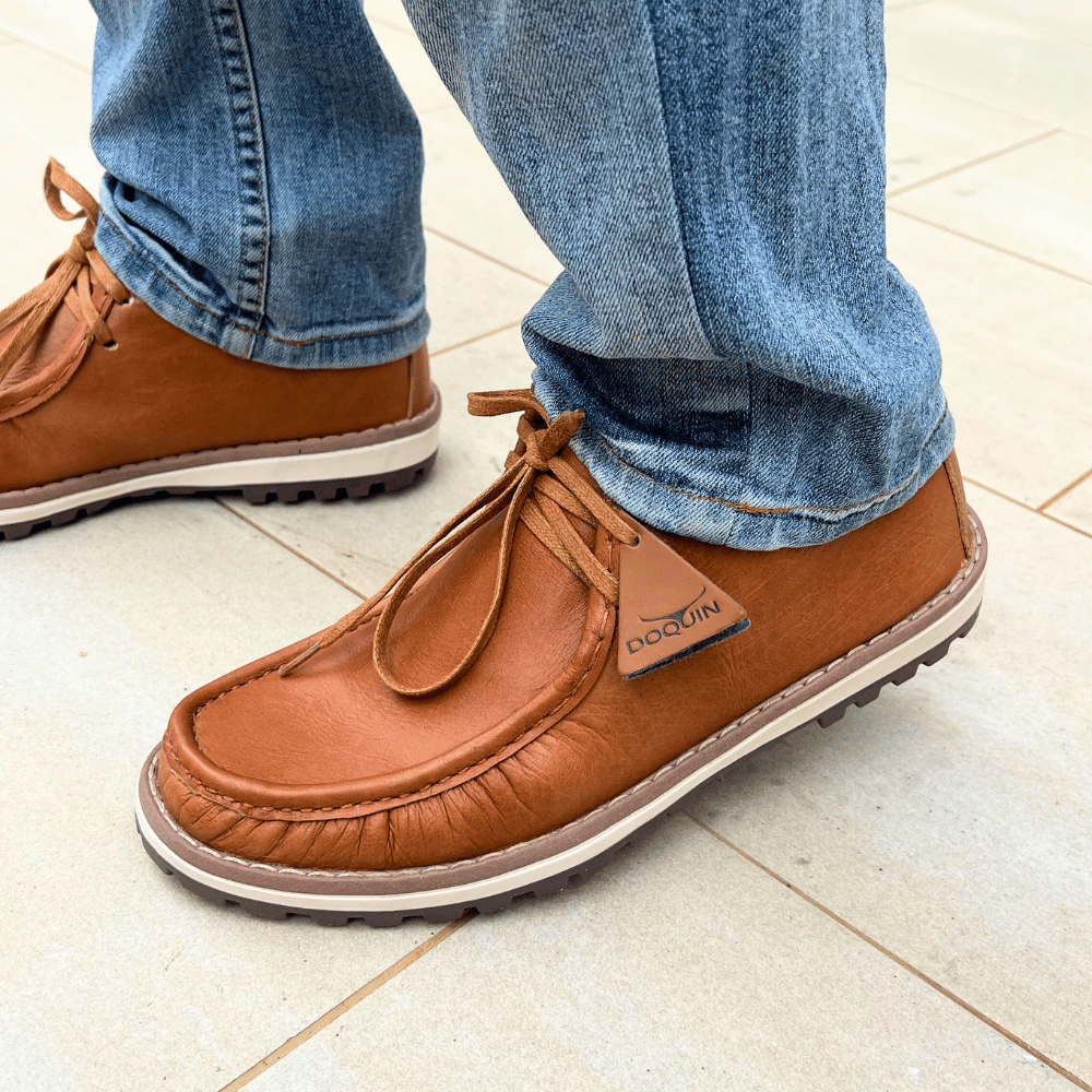 Zapato Doquin Vittorio Miel