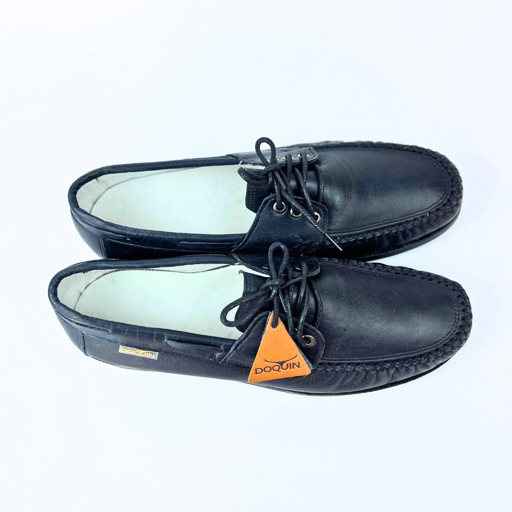 Zapato Doquin Mareto Negro