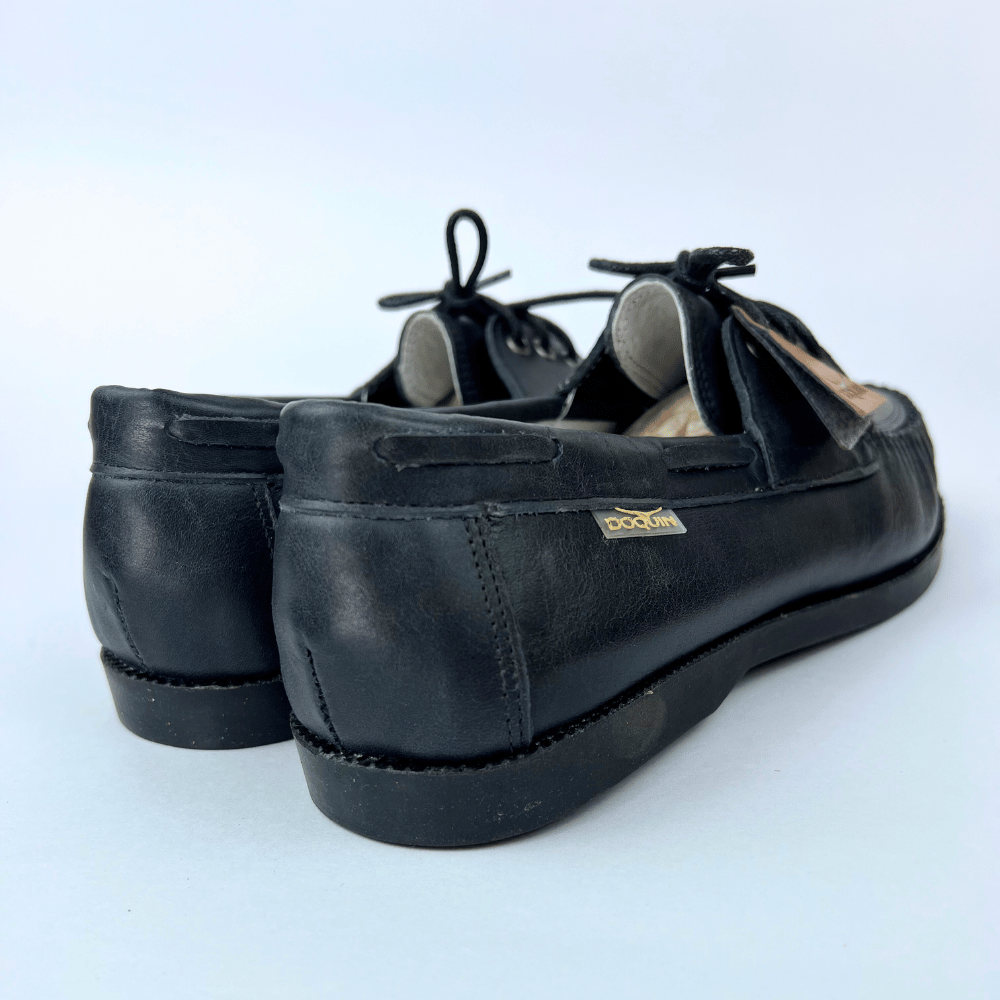 Zapato Doquin Mareto Negro