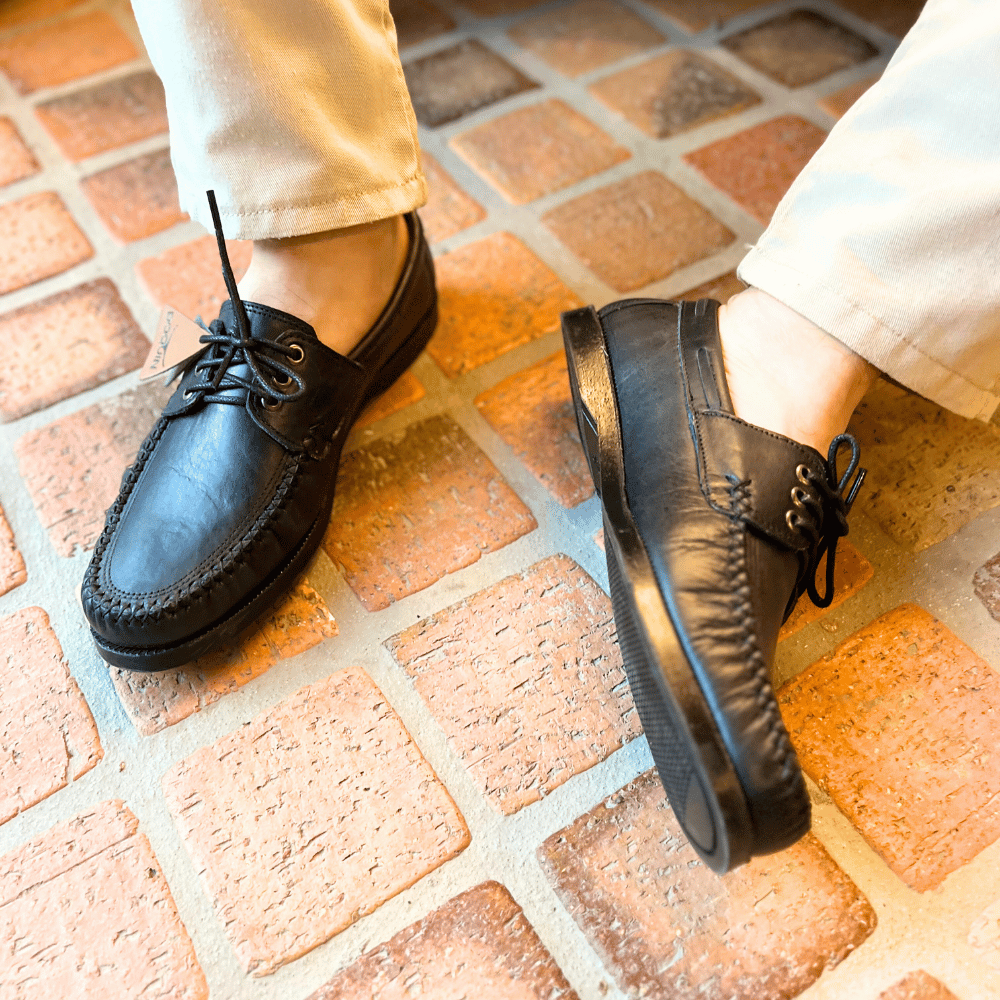 Zapato Doquin Mareto Negro