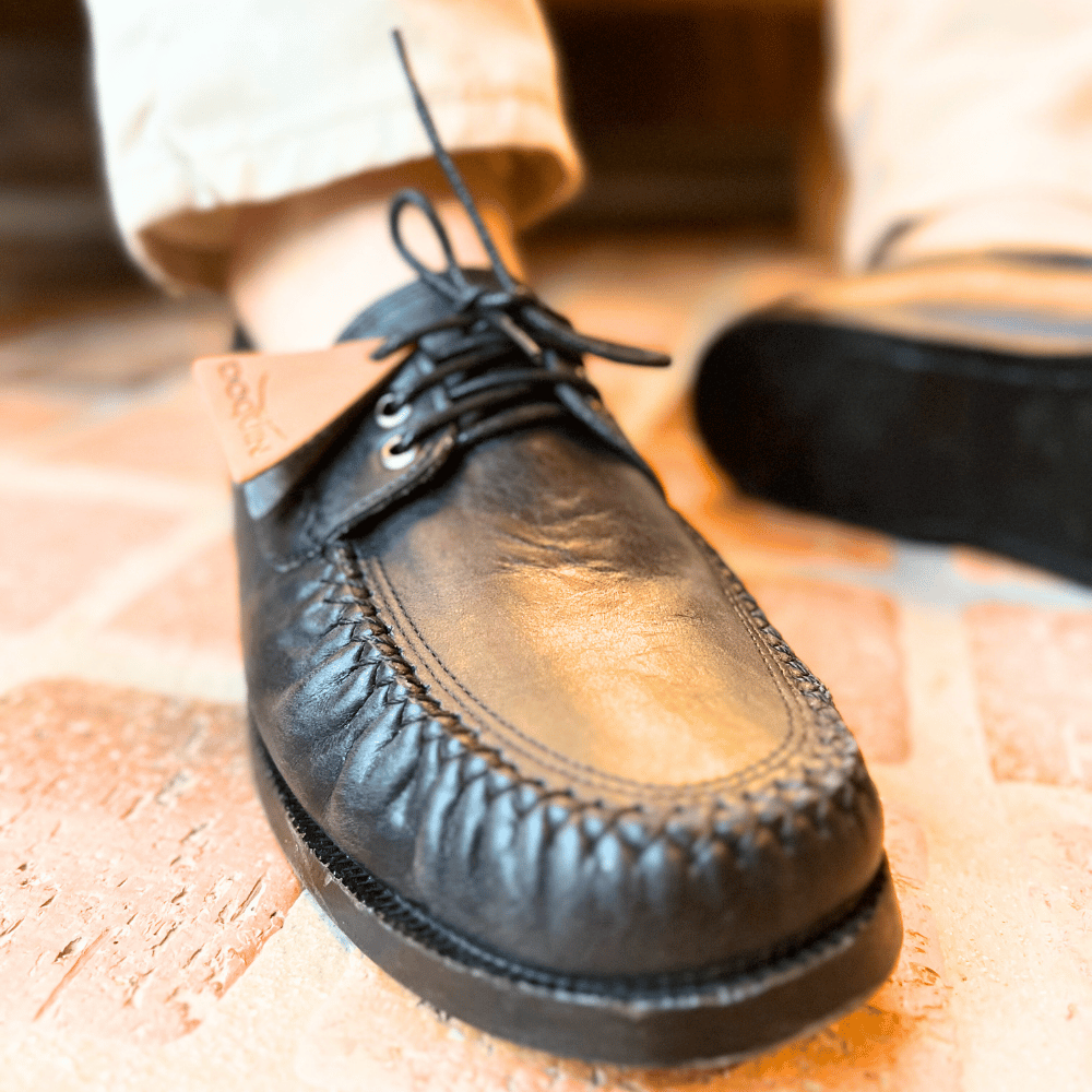 Zapato Doquin Mareto Negro
