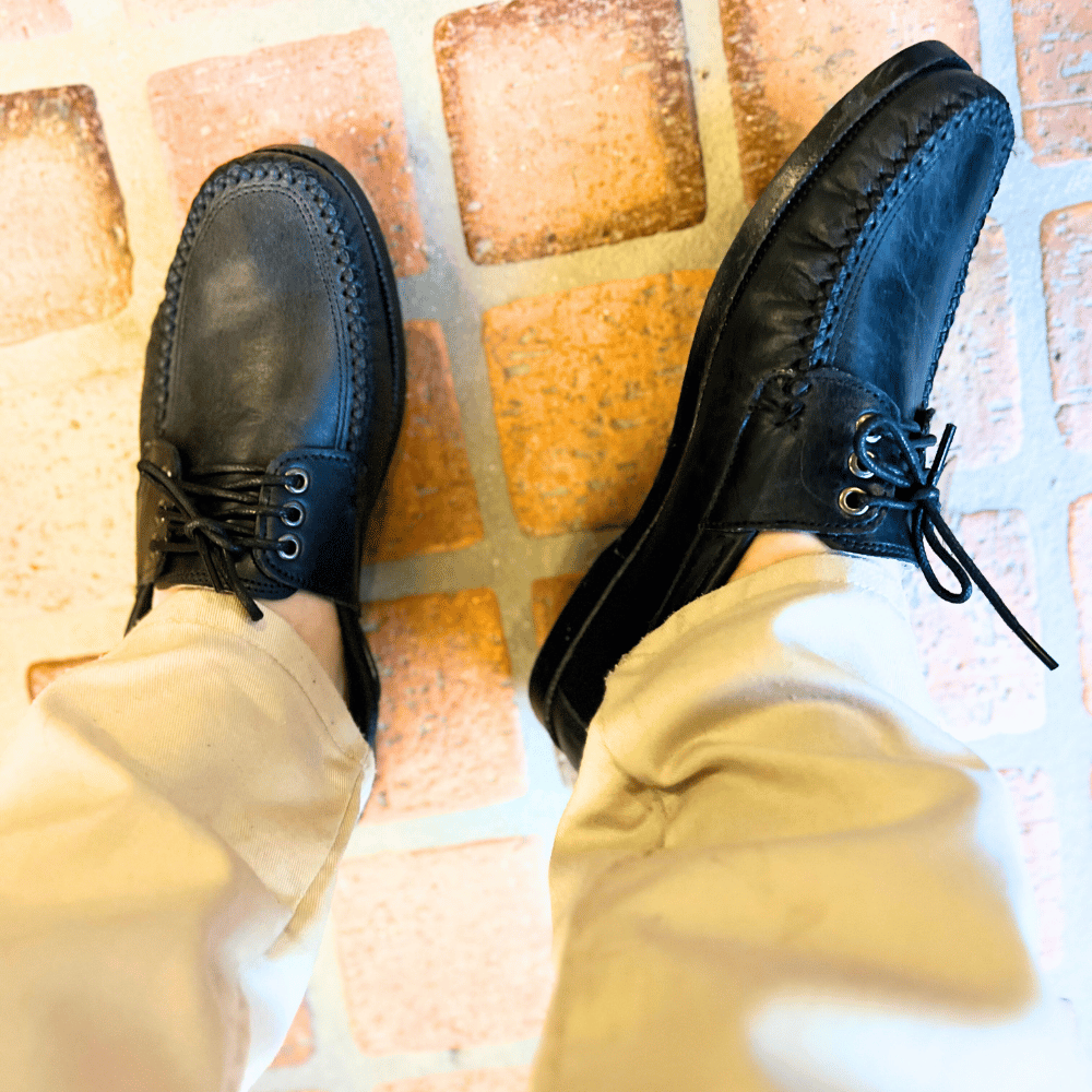 Zapato Doquin Mareto Negro