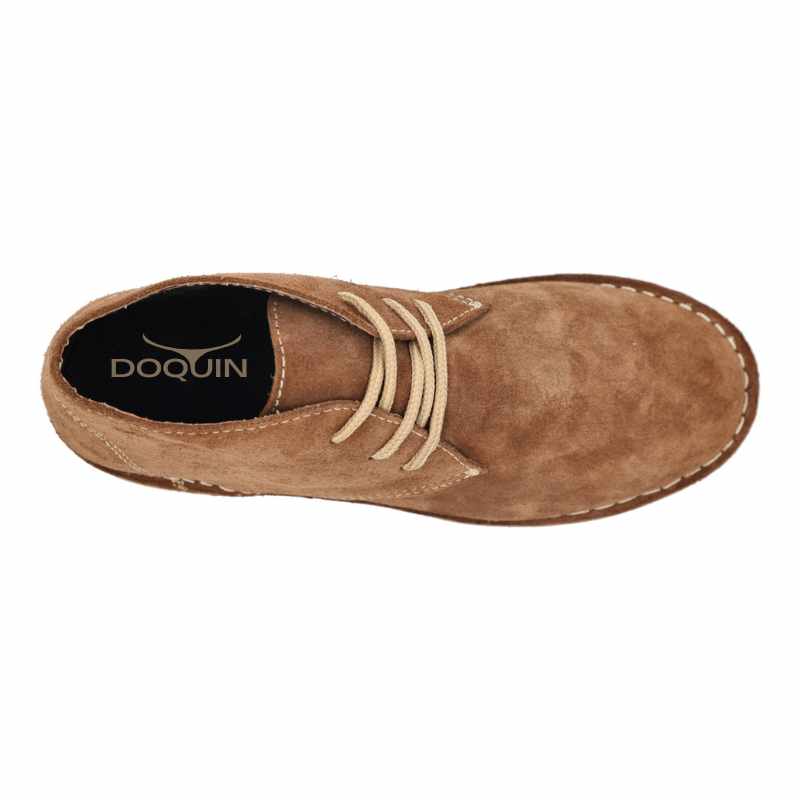 Zapato Bota Goma Miel