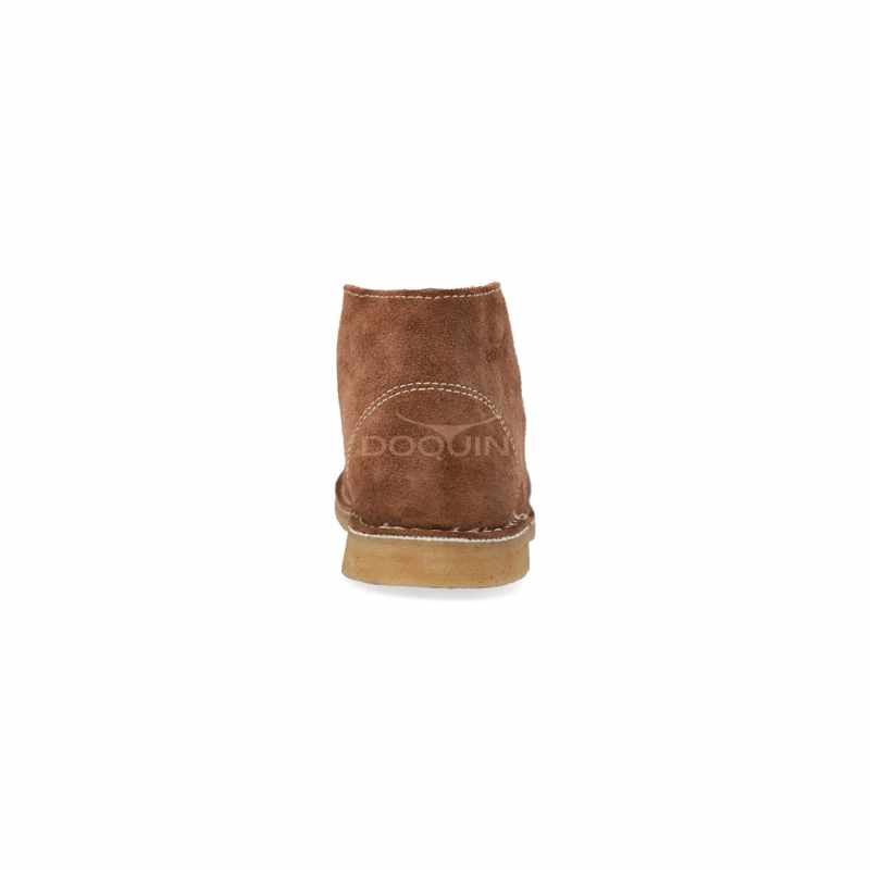 Zapato Bota Goma Miel