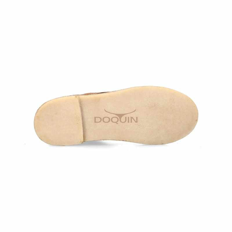 Zapato Bota Goma Miel