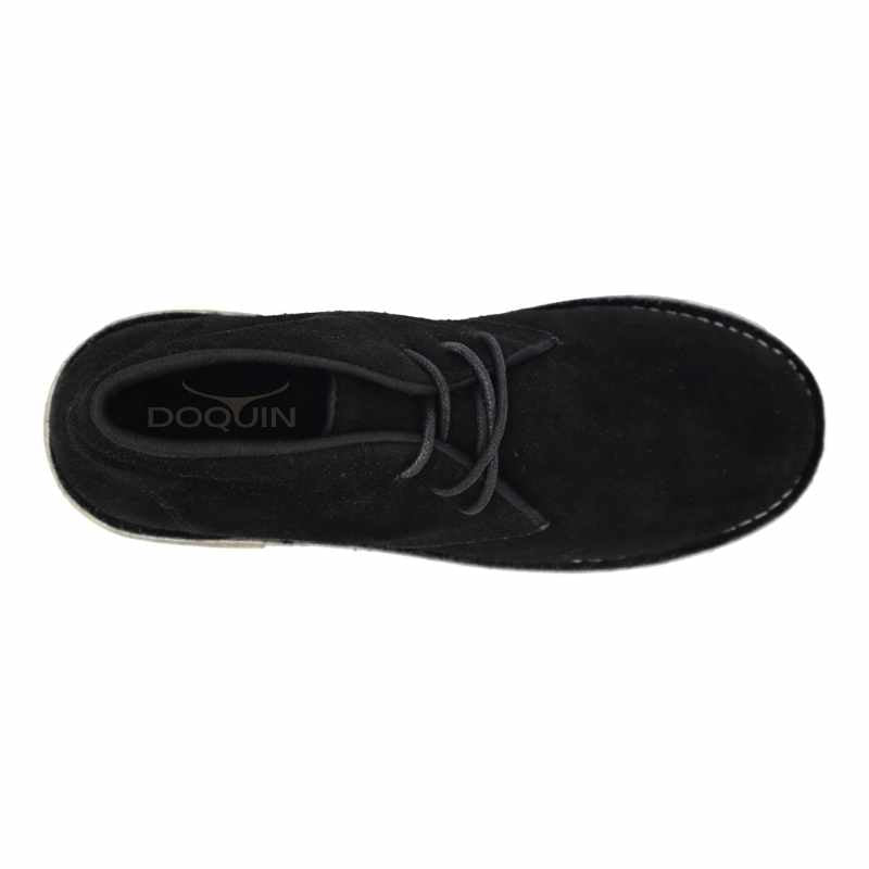 Zapato Bota Goma Negra