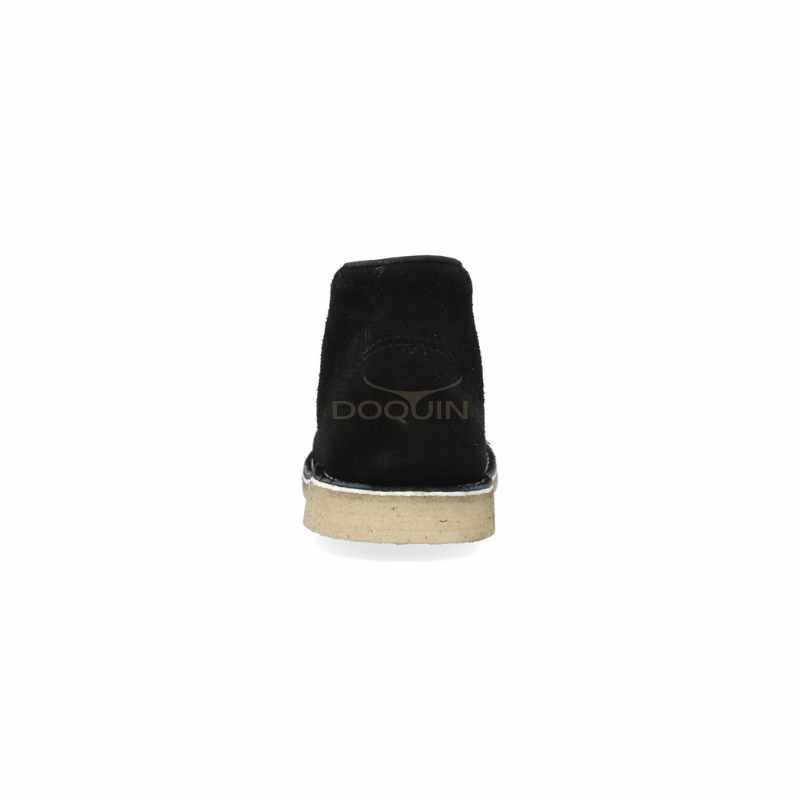 Zapato Bota Goma Negra