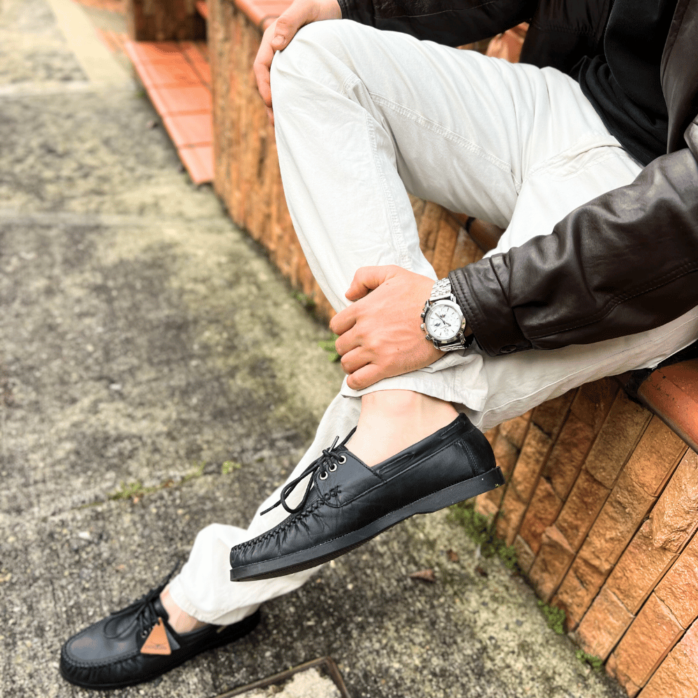 Zapato Doquin Mareto Negro