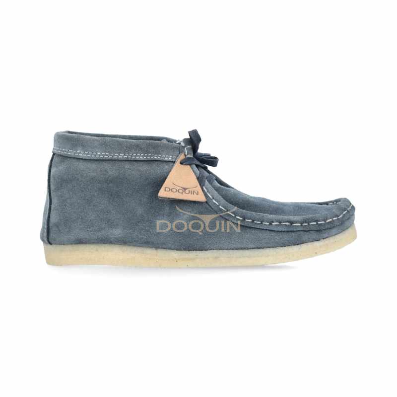 Zapato Forche Doquin Gris Azul