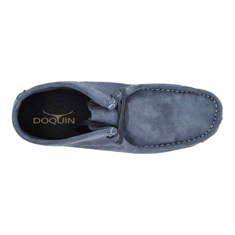Zapato Forche Doquin Gris Azul