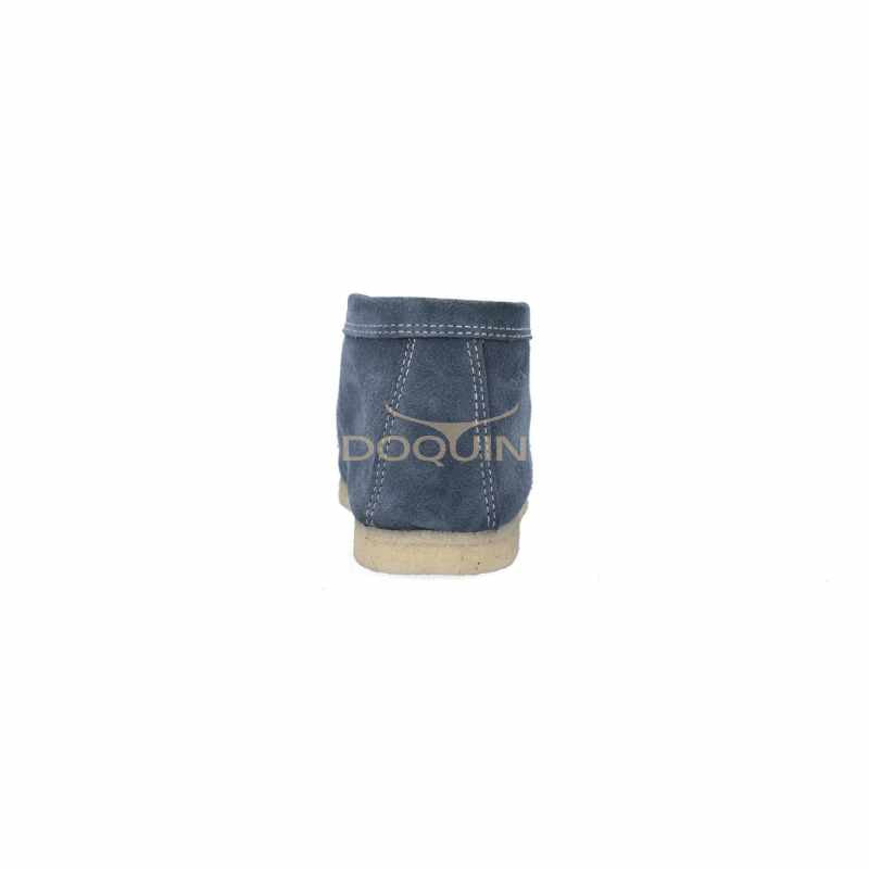 Zapato Forche Doquin Gris Azul