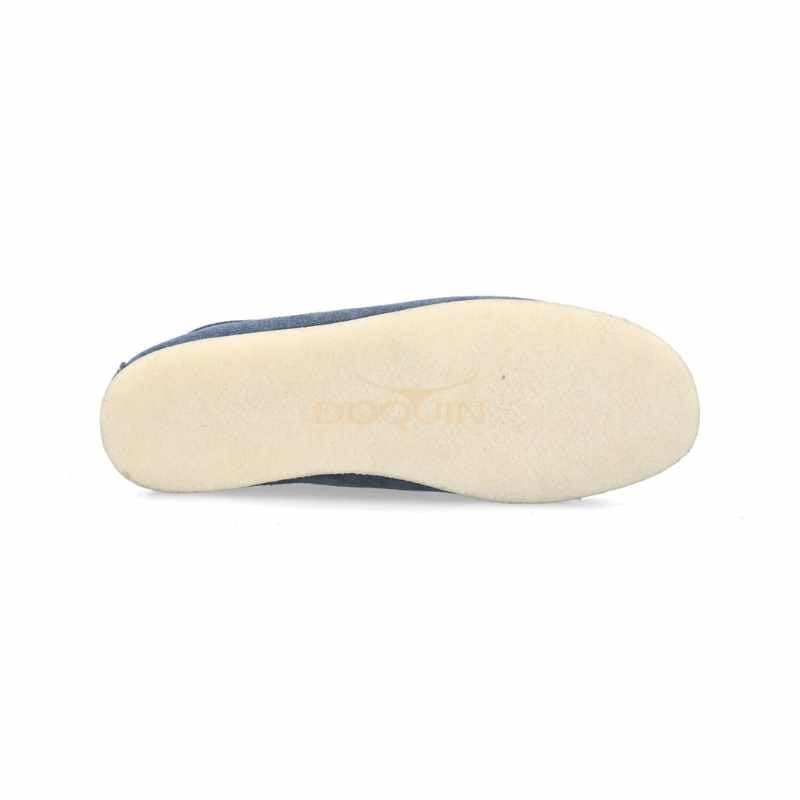 Zapato Forche Doquin Gris Azul