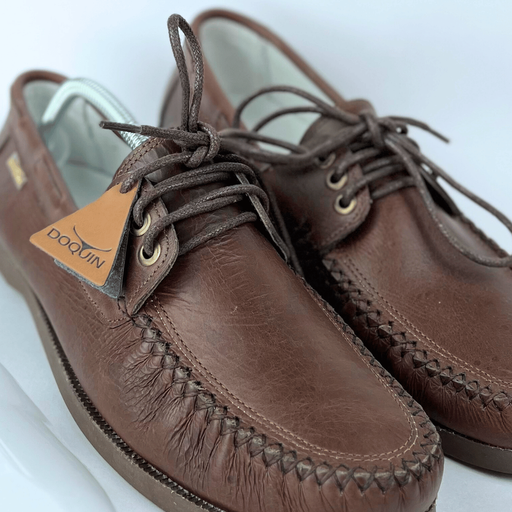 Zapato Doquin Mareto Marrón