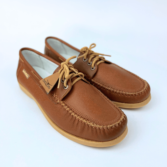 Zapato Doquin Mareto Miel