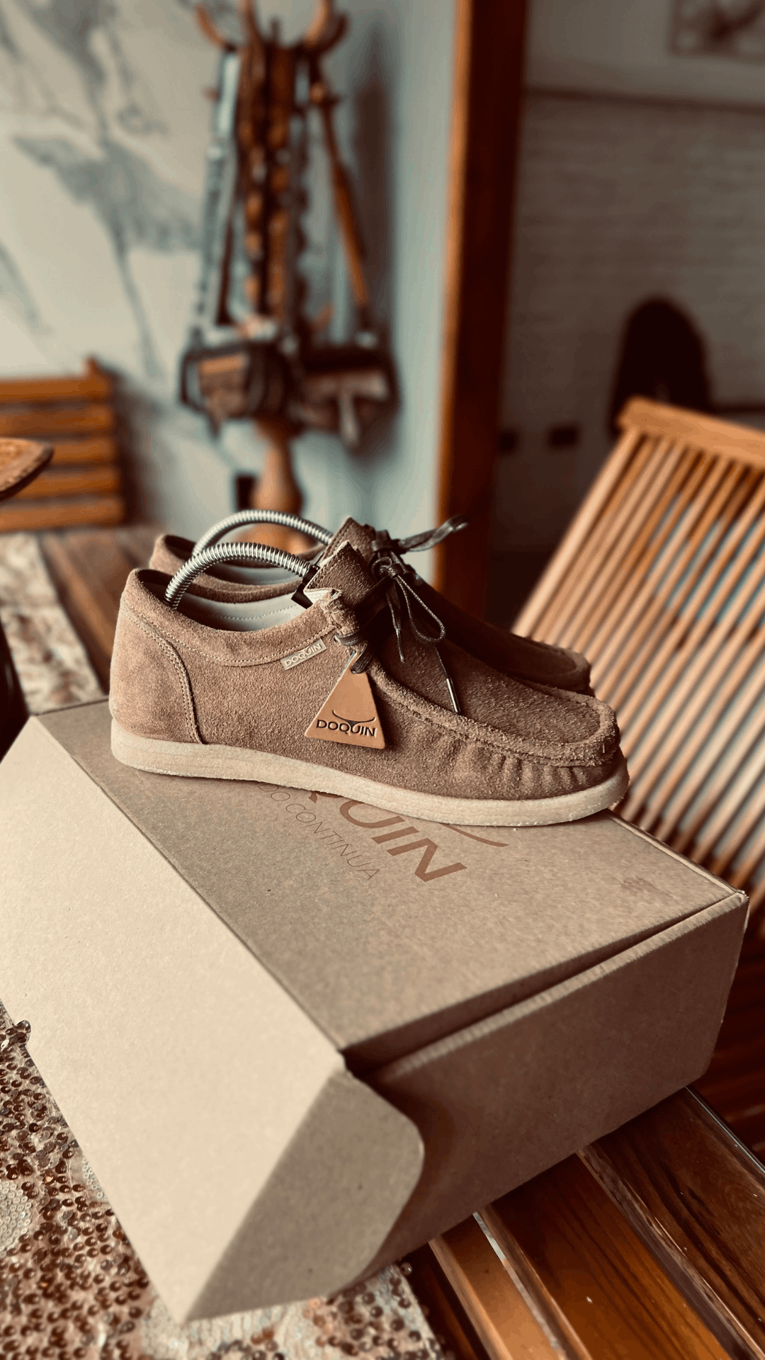 Doquin Corsa - Calzado En Cuero