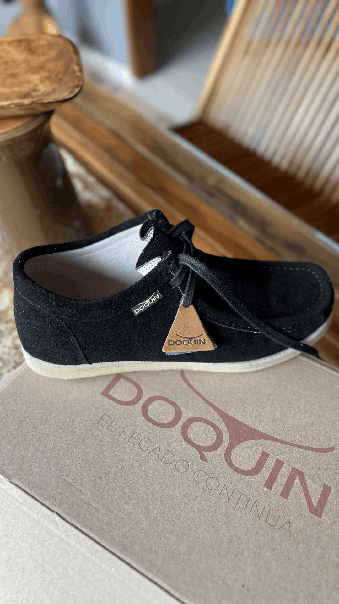 Doquin Corsa - Calzado En Cuero