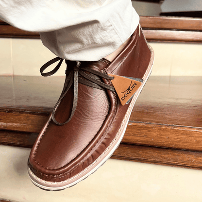Zapato Doquin Vittorio Cuero