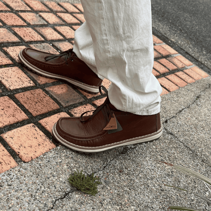 Zapato Doquin Vittorio Cuero