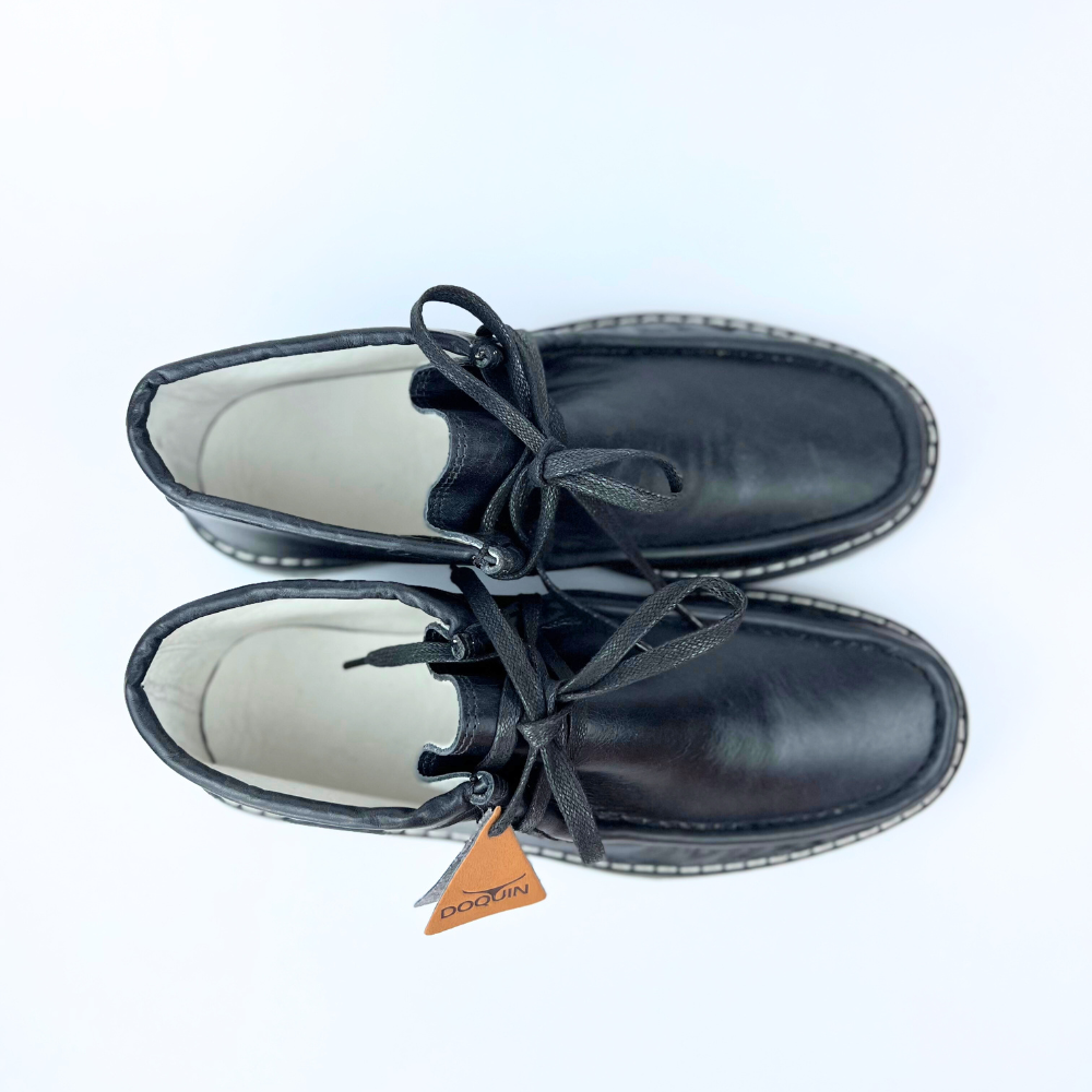 Zapato Doquin Vittorio Negro