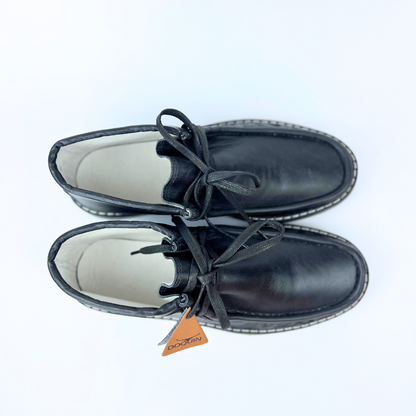 Zapato Doquin Vittorio Negro