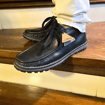 Zapato Doquin Vittorio Negro