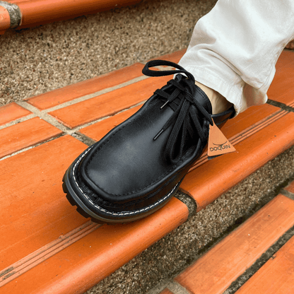 Zapato Doquin Vittorio Negro