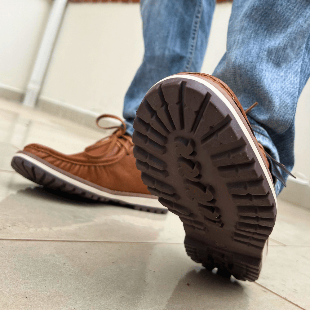 Zapato Doquin Vittorio Miel