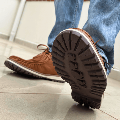Zapato Doquin Vittorio Miel