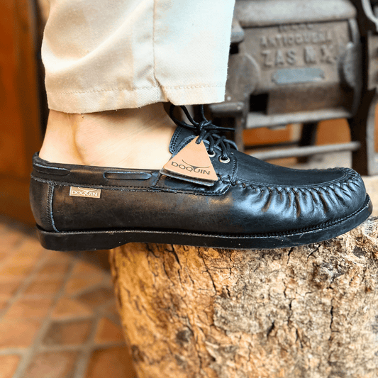 Zapato Doquin Mareto Negro