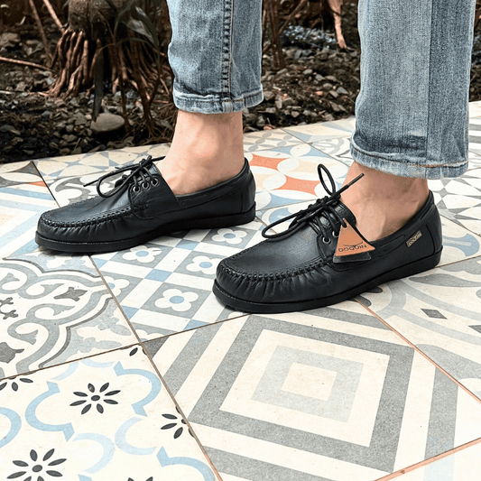 Zapato Doquin Mareto Negro