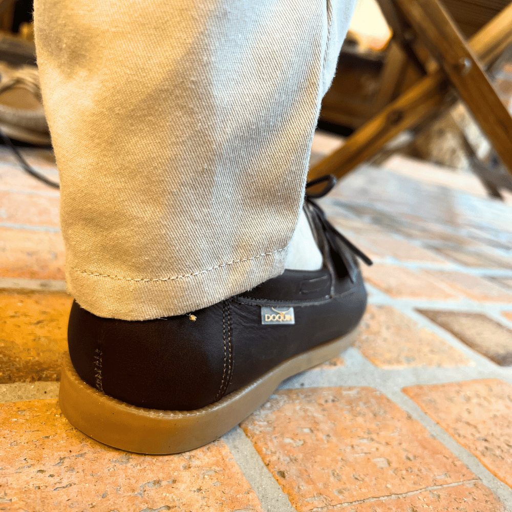 Zapato Doquin Mareto Negro