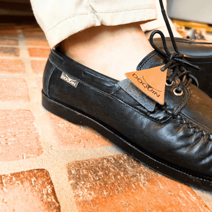 Zapato Doquin Mareto Negro