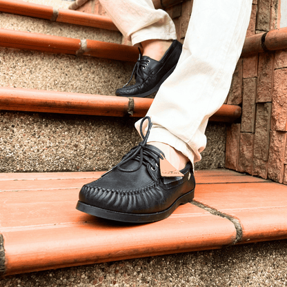 Zapato Doquin Mareto Negro