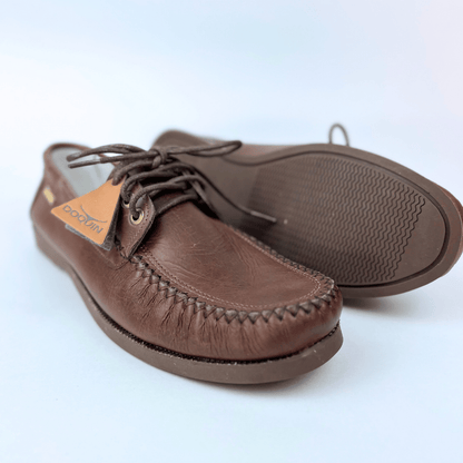 Zapato Doquin Mareto Marrón