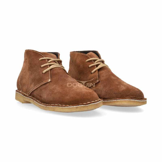 Zapato Bota Goma Miel
