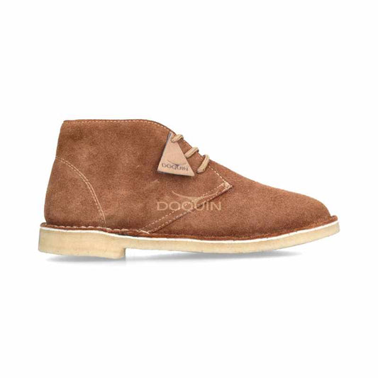 Zapato Bota Goma Miel