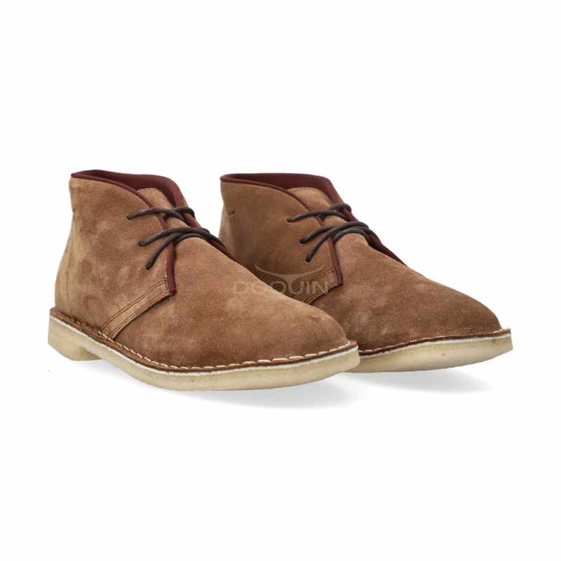 Zapato Bota Goma Miel PREMIUM