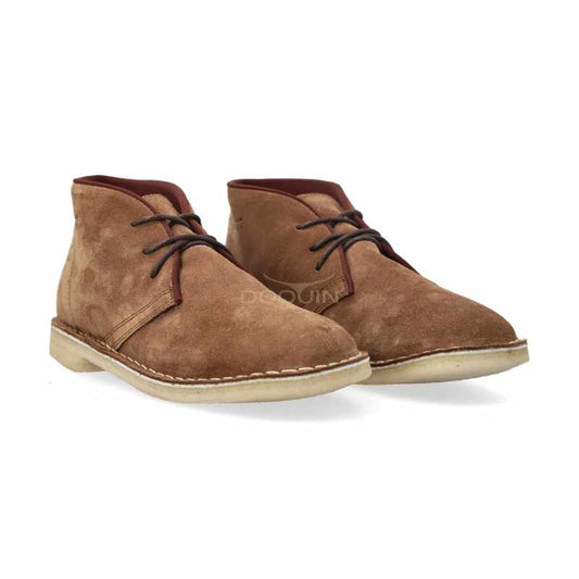 Zapato Bota Goma Miel PREMIUM