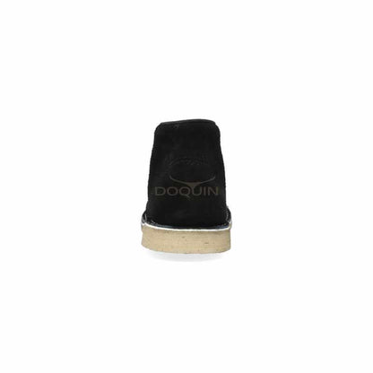 Zapato Bota Goma Negra