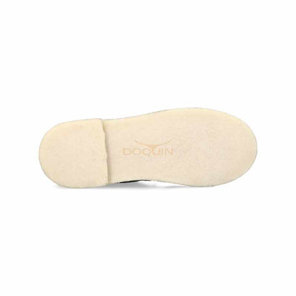 Zapato Bota Goma Negra